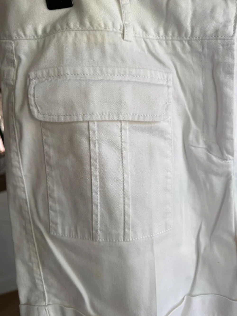 Michael Kors Tailored White Shorts | Size 10